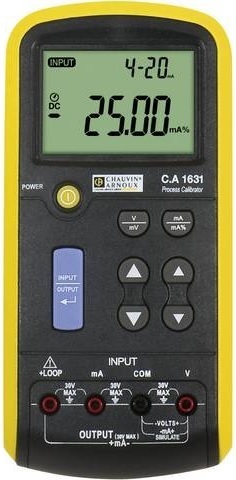 C.A 1631 - Kalibrator für Prozesssignale