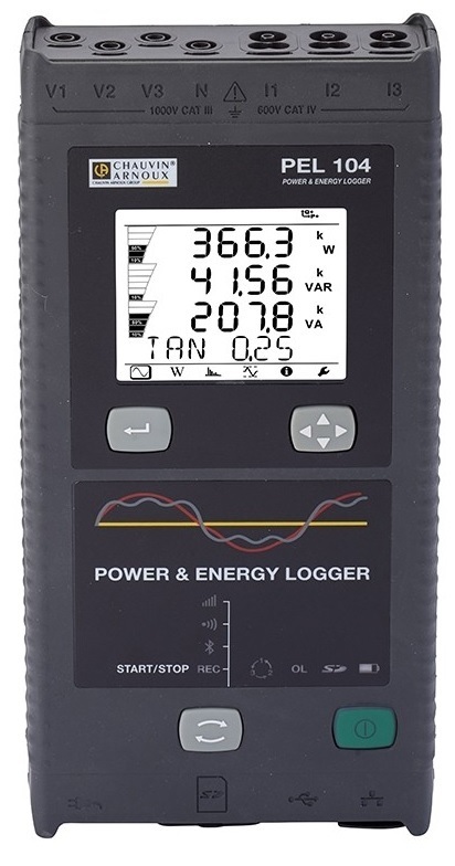 PEL 104  Leistungs- und Energierecorder
