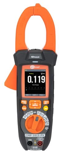 Professional clamp meter for PV